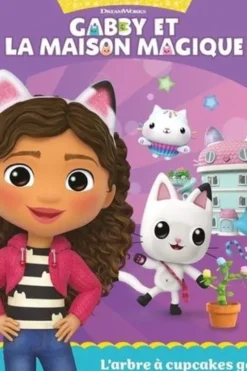 Gabby et la maison magique : L'arbre à cupcakes géant, DreamWorks