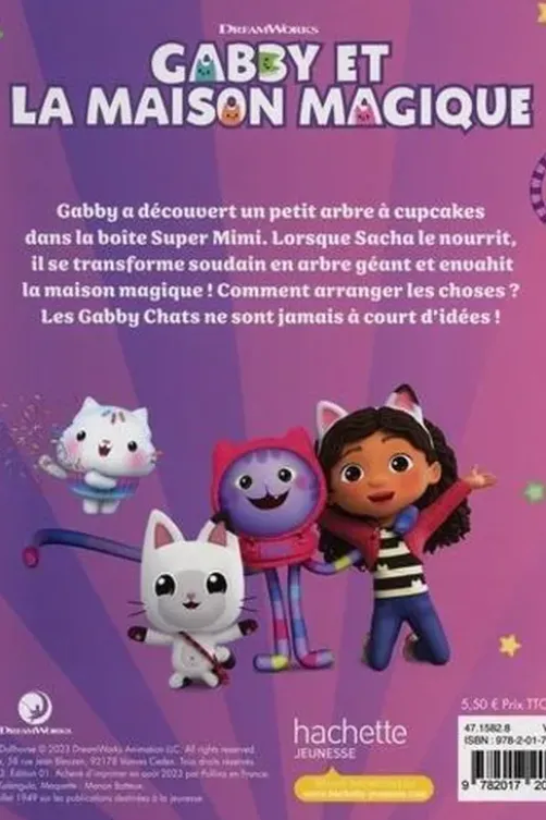Gabby et la maison magique : L'arbre à cupcakes géant, DreamWorks