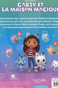 Gabby et la maison magique : Le festival des fées, DreamWorks