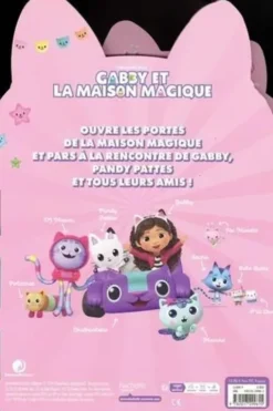 Gabby et la maison magique : Le petit monde de Gabby et des Gabby Chats, DreamWorks
