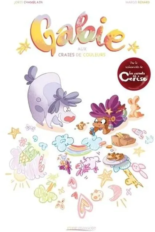 Gabie aux craies de couleur Tome 1, Joris Chamblain
