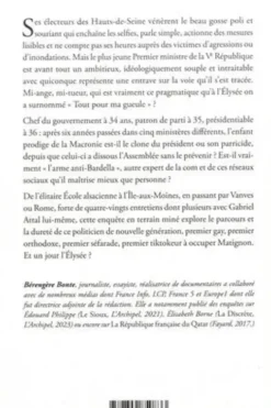 Gabriel Attal. L'Ange exterminateur, Bérengère Bonte