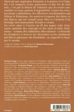 Gagner le monde. Sur quelques héritages féministes, Zahra Ali