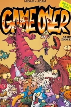 Game Over : Game Zoover. Best of zoo, Midam