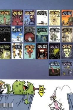 Game Over Tome 20 : Deep impact, Midam