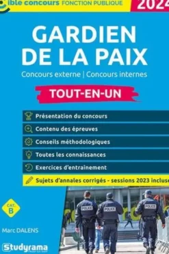 Gardien de la paix. Tout-en-un, Edition 2024, Marc Dalens