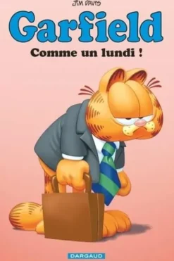 Garfield Tome 74 : Comme un lundi !, Jim Davis