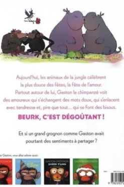 Gaston Grognon : L'amour, c'est nul !, Suzanne Lang