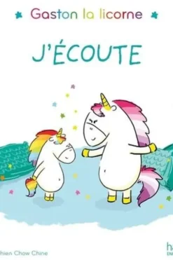 Gaston la licorne : J'écoute, Aurélie Chien Chow Chine