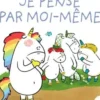Gaston la licorne : Je pense par moi-même, Aurélie Chien Chow Chine