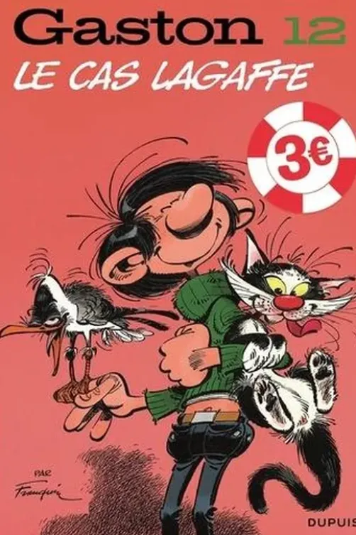 Gaston Tome 12 : Le cas Lagaffe, André Franquin