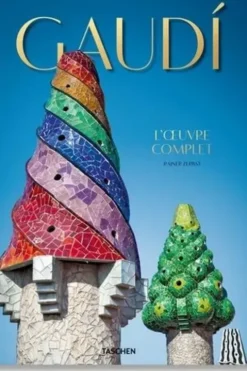Gaudí. Toute l'architecture, Taschen