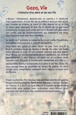 Gaza, vie. Histoire d'un père et de son fils, Rami Abou Jamous