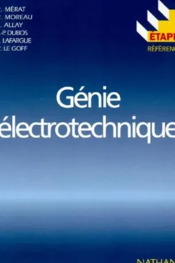 GENIE ELECTROTECHNIQUE, L Allay