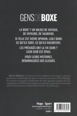 Gens de boxe, Pierre Ballester
