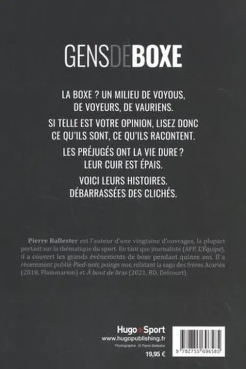 Gens de boxe, Pierre Ballester