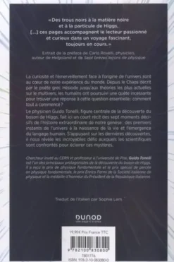 Genèse. Le grand récit des origines, Guido Tonelli