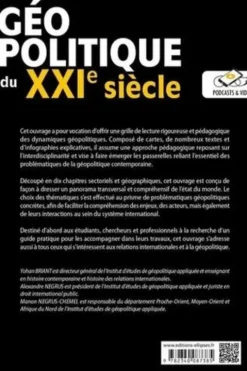 Geopolitique du XXIe siècle. 50 fiches, Yohan Briant