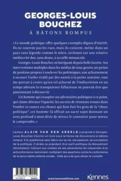 Georges-Louis Bouchez. A bâtons rompus, Alain Van den Abeele