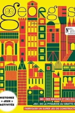 Georges N° 65, août-septembre 2023 : Architecture, Anne-Bénédicte Schwebel