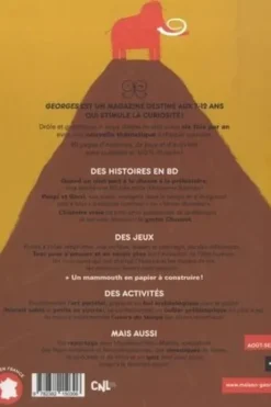 Georges N° 59, août-septembre 2022 : Préhistoire, Anne-Bénédicte Schwebel