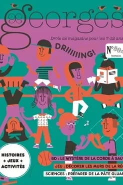 Georges N° 77, (aout/sept 2025) : Récréation, Maison Georges