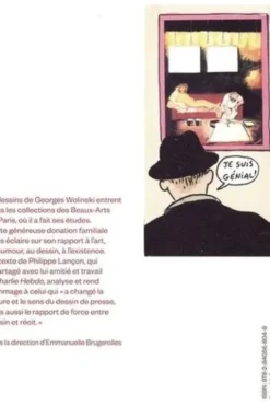 Georges Wolinski, Philippe Lançon