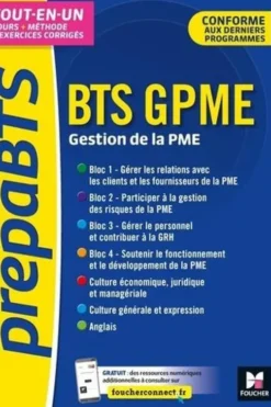 Gestion de la PME BTS GPME. Tout-en-un, Edition 2019, Christine Malarmey