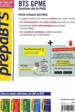 Gestion de la PME BTS GPME. Tout-en-un, Edition 2019, Christine Malarmey