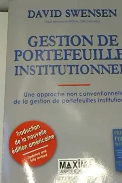 Gestion de portefeuilles institutionnels, David Swensen