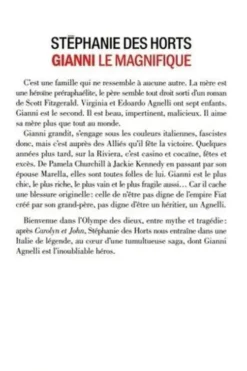 Gianni le magnifique, Stéphanie Des Horts