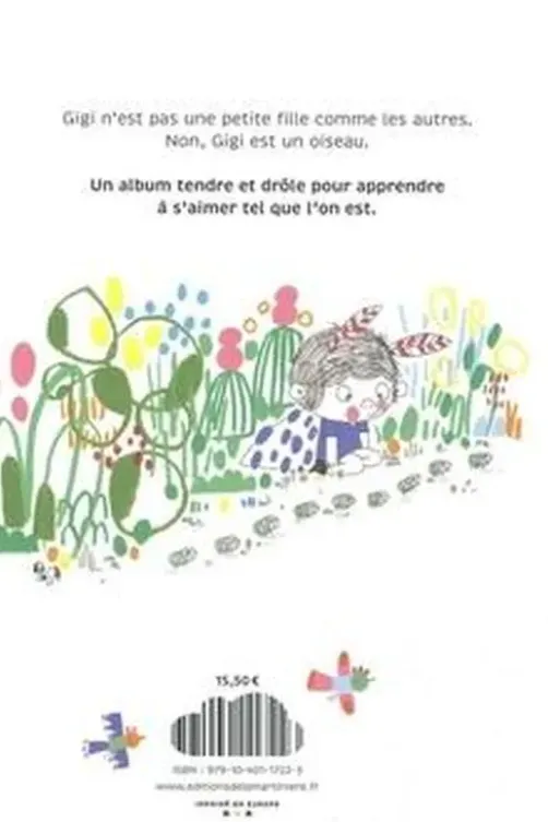 Gigi est un oiseau, Emilie Chazerand