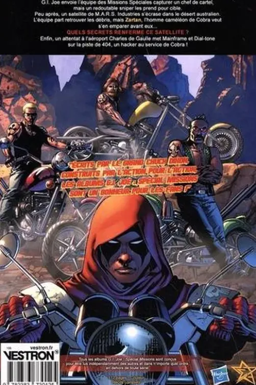 G.I. Joe Special Missions : Operation Deadfall, Chuck Dixon