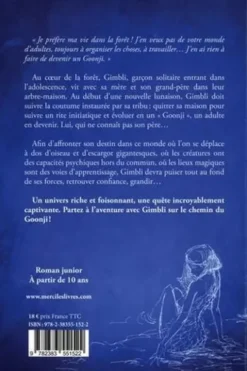 Gimbli. Le chemin du Goonji, David Montigny