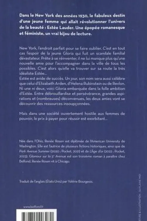 Glamour sur la 5e Avenue, Renée Rosen