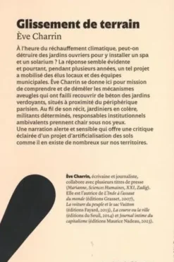 Glissement de terrain, Eve Charrin