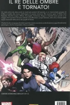 Gli stupefacenti X-men. Vita di X, Edition en italien, Charles Soule