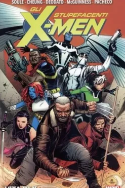 Gli stupefacenti X-men. Vita di X, Edition en italien, Charles Soule