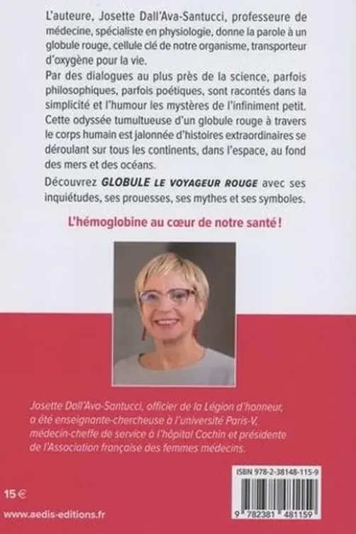 Globule, le voyageur rouge, Josette Dall'Ava Santucci