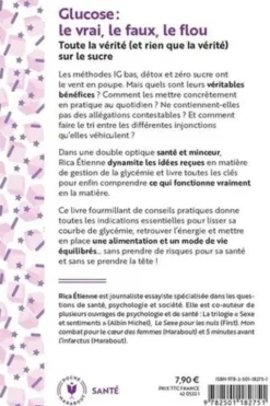 Glucose : le vrai, le faux, le flou, Rica Etienne