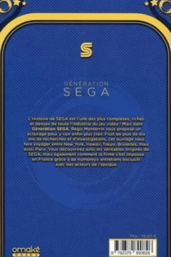 Génération SEGA. Volume 1, 1934-1991 : De Standard Games à la Mega Drive, Régis Monterrin
