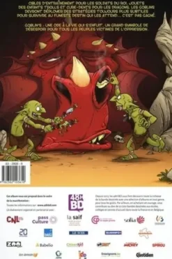 Goblin's Tome 1 : Bêtes et méchants. 48h de la BD 2024, Edition limitée, Tristan Roulot
