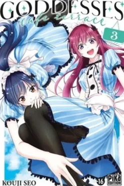 Goddesses Cafe Terrace Tome 3, Kouji Seo