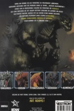 Godzilla : Legends, Matt Frank