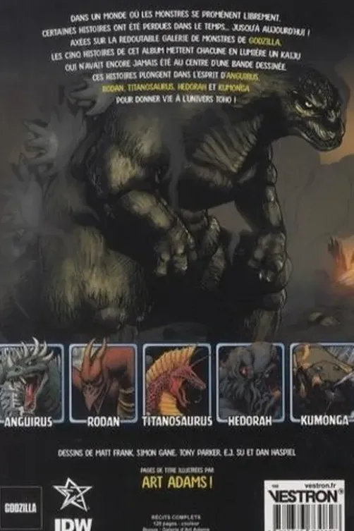 Godzilla : Legends, Matt Frank