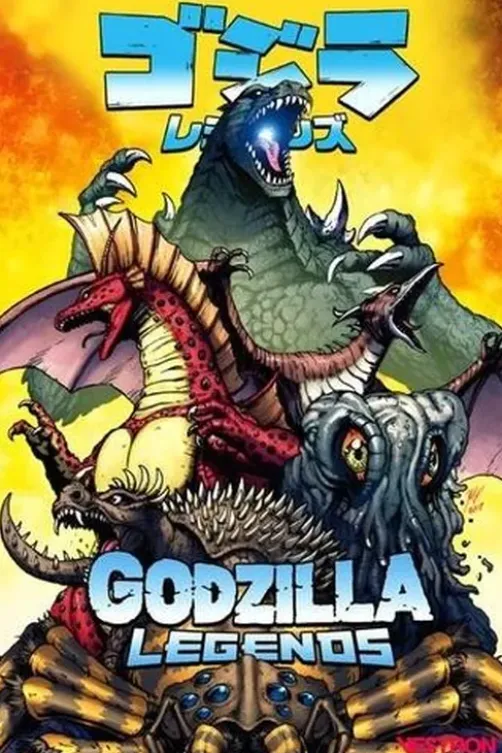 Godzilla : Legends, Matt Frank