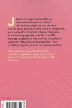 Géographie de la peur, Claire Castillon