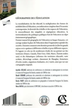 Géographie de l'éducation, Aurélie Delage