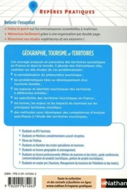 Géographie, tourisme et territoires. Edition 2021, Isabelle Juguet