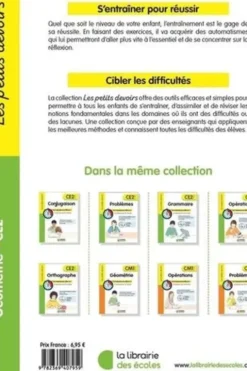 Géométrie CE2. 34 séances de 15 minutes, Agnès Durande-Ayme